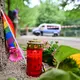 Nach dem Angriff auf den CSD wird an die Opfer erinnert. - Bild: Sebastian Gollnow/dpa