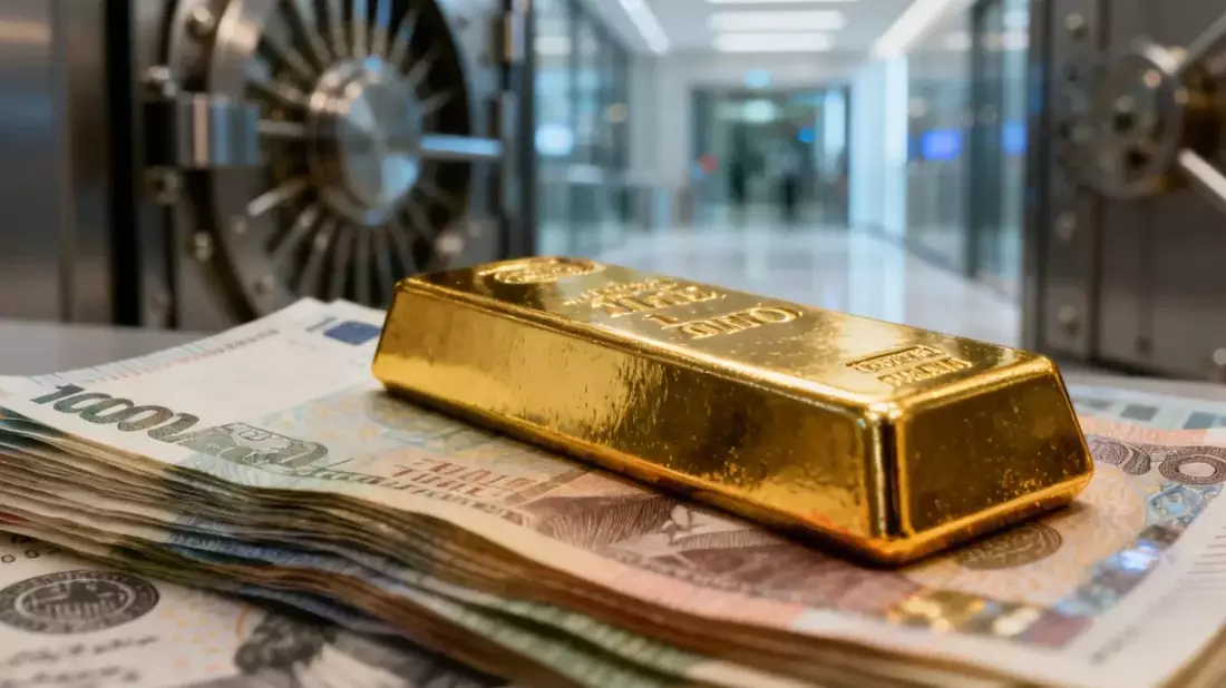 Gold Holds Near $4,000 as Fed Rate Hike Odds Surge to 38%
