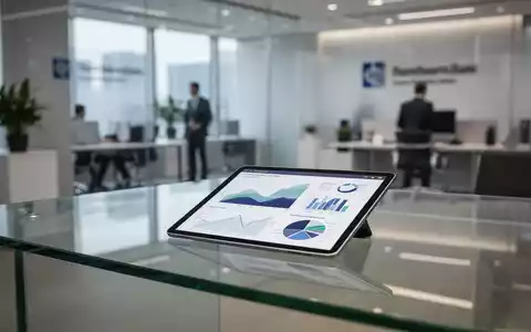 Modernes Büro mit digitalem Tablet und Datenvisualisierungen zur Darstellung von Gehaltsstrukturen. - Foto: über boerse-global.de
