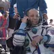 NASA-Astronaut Christopher Williams kurz nach der Landung - Bild: Uncredited/Roscosmos space corporation/AP/dpa