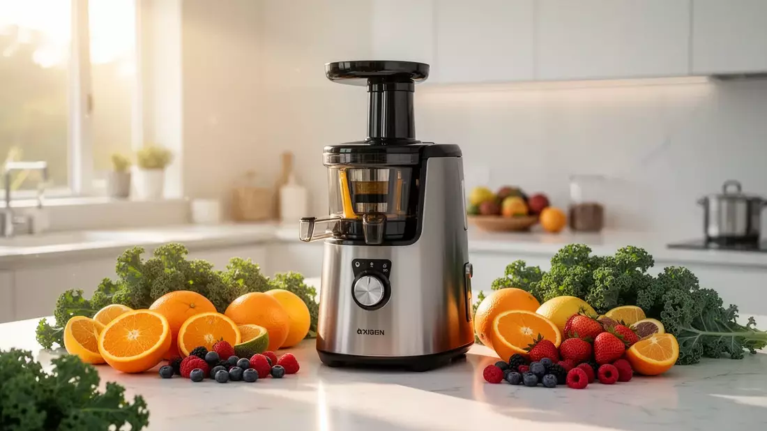 Kuvings AUTO6: Neuer Slow Juicer mit Hands-Free Technologie