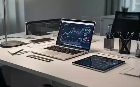 Moderner Büroarbeitsplatz mit technischer Ausstattung als Symbol für Investitionen in geringwertige Wirtschaftsgüter. - Foto: über boerse-global.de