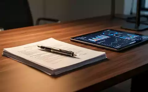 Moderner Schreibtisch mit juristischen Dokumenten und einem Tablet, das Finanzdiagramme anzeigt. - Foto: über boerse-global.de