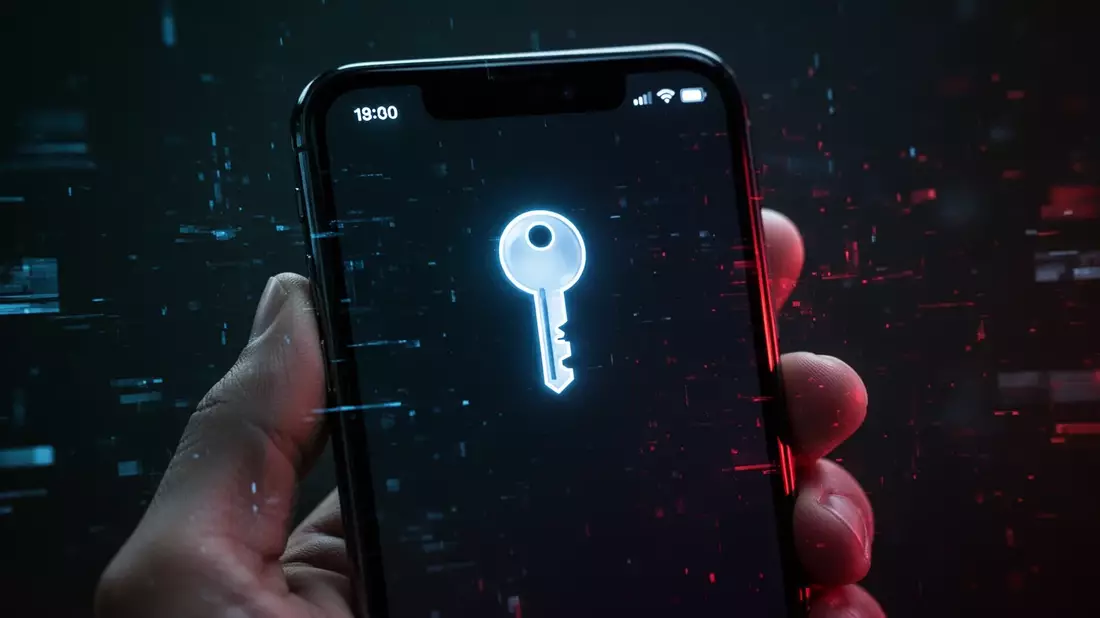 Android-VPN-Symbol: Warnsignal für Überwachungs-Apps