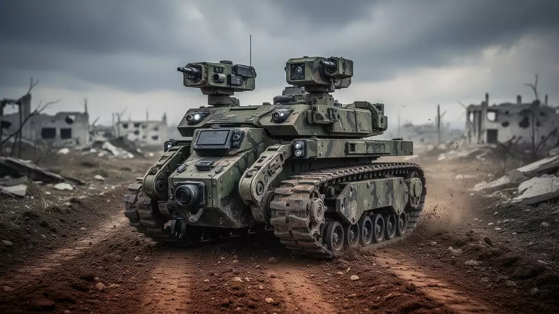 Ukraine setzt auf Bodenroboter und Drohnen für neue Verteidigungsstrategie