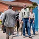 Spaniens König Felipe VI. besuchte eine Notunterkunft. - Bild: A. Pérez Meca/EUROPA PRESS/dpa