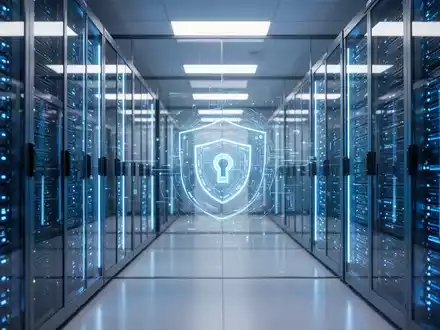 Moderne Serverräume und IT-Infrastruktur als Symbol für professionelle IT-Security Governance und Compliance. - Foto: über boerse-global.de