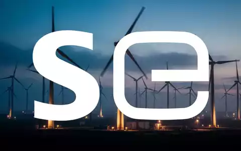 Moderne Windkraftanlagen in einer atmosphärischen Dämmerung als Symbol für die Energiebranche. - Foto: über boerse-global.de