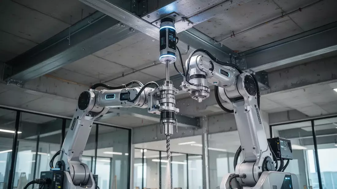 Autonome Roboter erobern die deutsche Bauindustrie