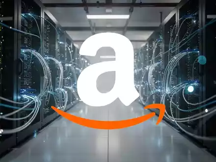 Moderne Serverräume in einem Rechenzentrum als Symbol für massive Investitionen in Cloud-Infrastruktur. - Foto: über boerse-global.de