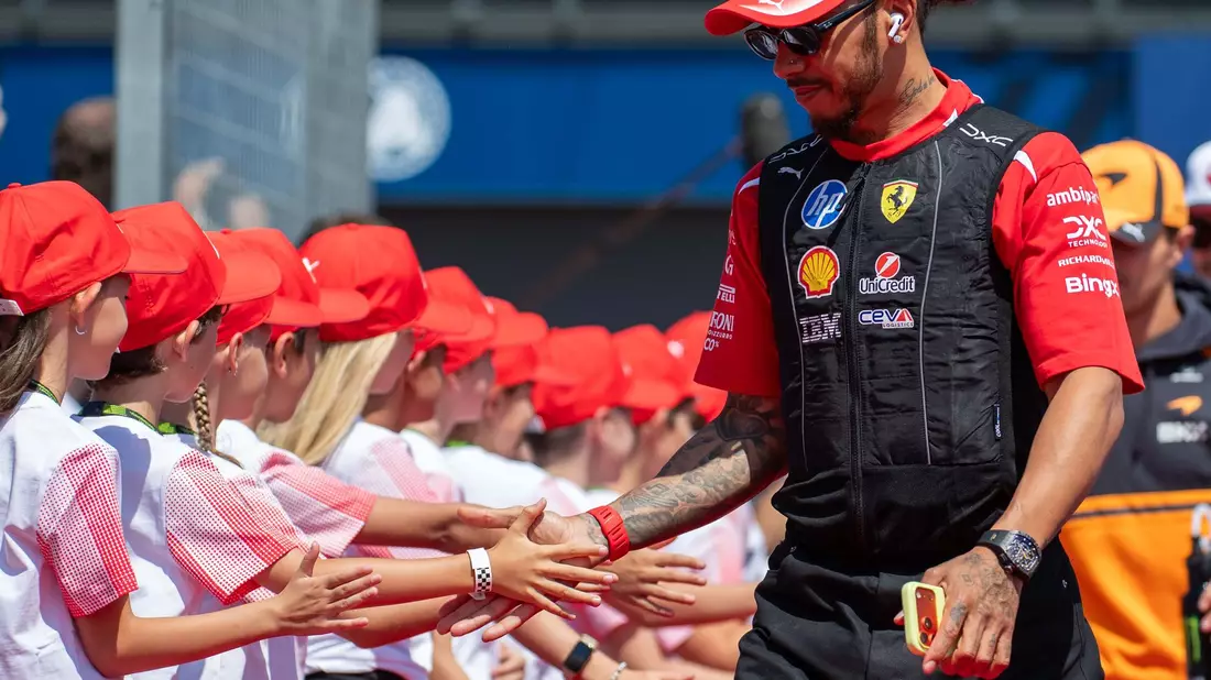 Lewis Hamilton ist Rekordsieger in Ungarn. - Bild: Gabriel Lopez/ZUMA Press Wire/dpa