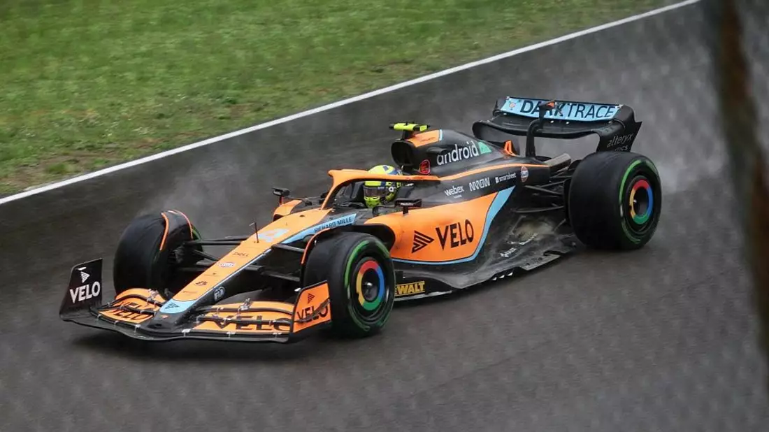 Formel 1: Norris holt sich in Ungarn ersten Saisonsieg