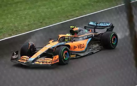 Lando Norris / McLaren (Archiv) - Foto: via dts Nachrichtenagentur