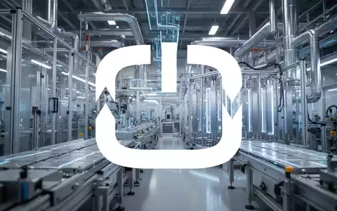 Moderne Produktionsanlage für Batterietechnologie in einer industriellen Umgebung mit Fokus auf Innovation. - Foto: über boerse-global.de