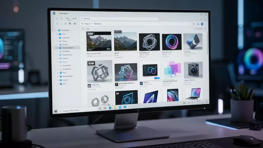 SageThumbs 2K 1.3.5: Neue Vorschau für RAW und 3D-Dateien