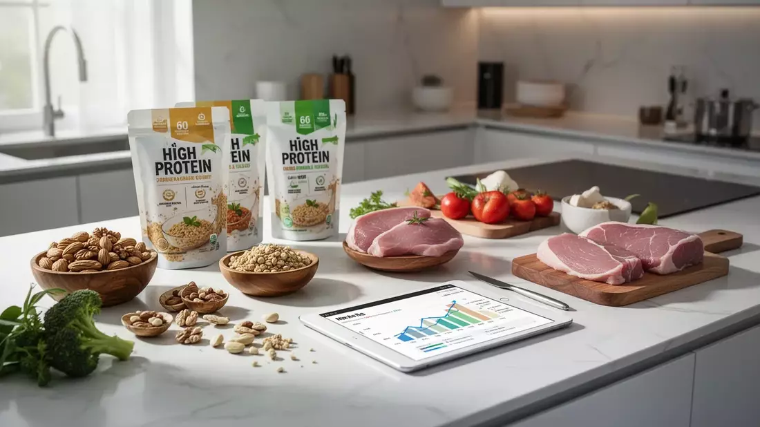 Protein-Boom: ESN-Umsatz steigt, Keto-Forschung liefert neue Daten