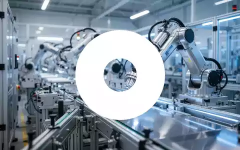 Moderne industrielle Fertigungsanlage mit Fokus auf Automatisierung und Maschinenbau. - Foto: über boerse-global.de