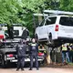 Ein Van war am Samstagabend in Passanten am Rande des CSD gefahren. - Bild: Sebastian Gollnow/dpa