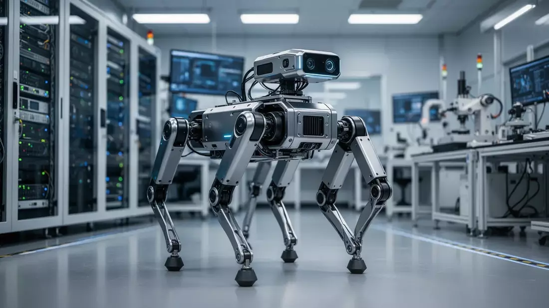 Taiwan baut eigene Roboter-Hunde und Drohnen für Unabhängigkeit