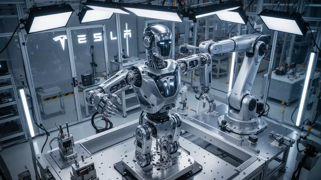 Tesla setzt Milliarden auf KI und Roboter: Gewinneinbruch in Kauf genommen