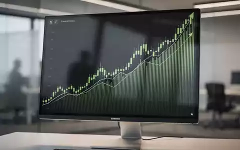 Ein steigender Aktienkursverlauf auf einem digitalen Finanzmonitor. - Foto: über boerse-global.de