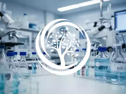 Abstrakte Darstellung eines pharmazeutischen Labors im Bereich der Biotechnologie. - Foto: über boerse-global.de