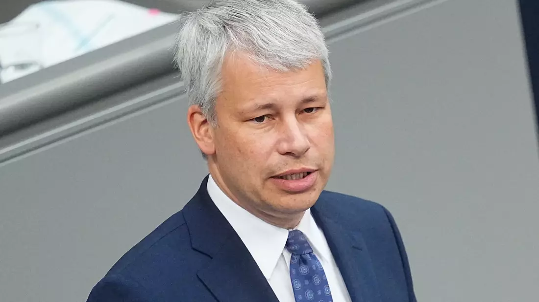 Der CDU-Politiker Steffen Bilger soll neuer Verkehrsminister werden. - Bild: Michael Kappeler/dpa