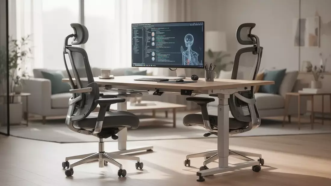 Ergonomie-Ratgeber: Neue Standards für Büro und Home-Office