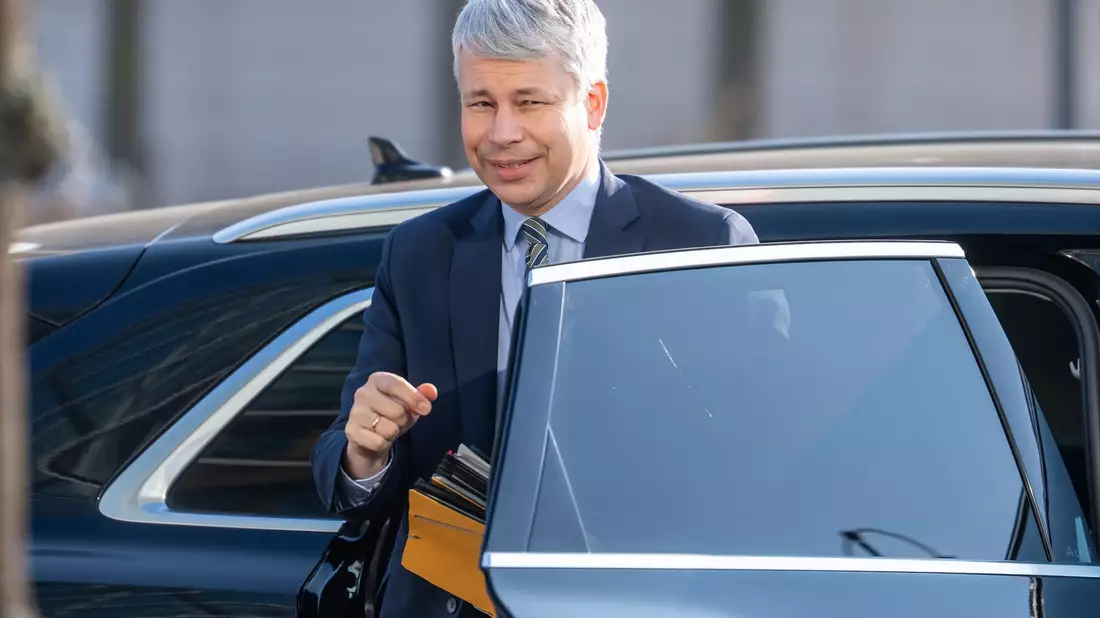 Der CDU-Politiker Steffen Bilger soll neuer Verkehrsminister werden. (Archivbild) - Bild: Michael Kappeler/dpa