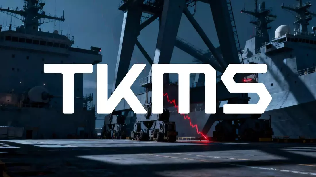 TKMS Stock Unmoved Despite New Navantia MoU and €6.3B Frigate Order