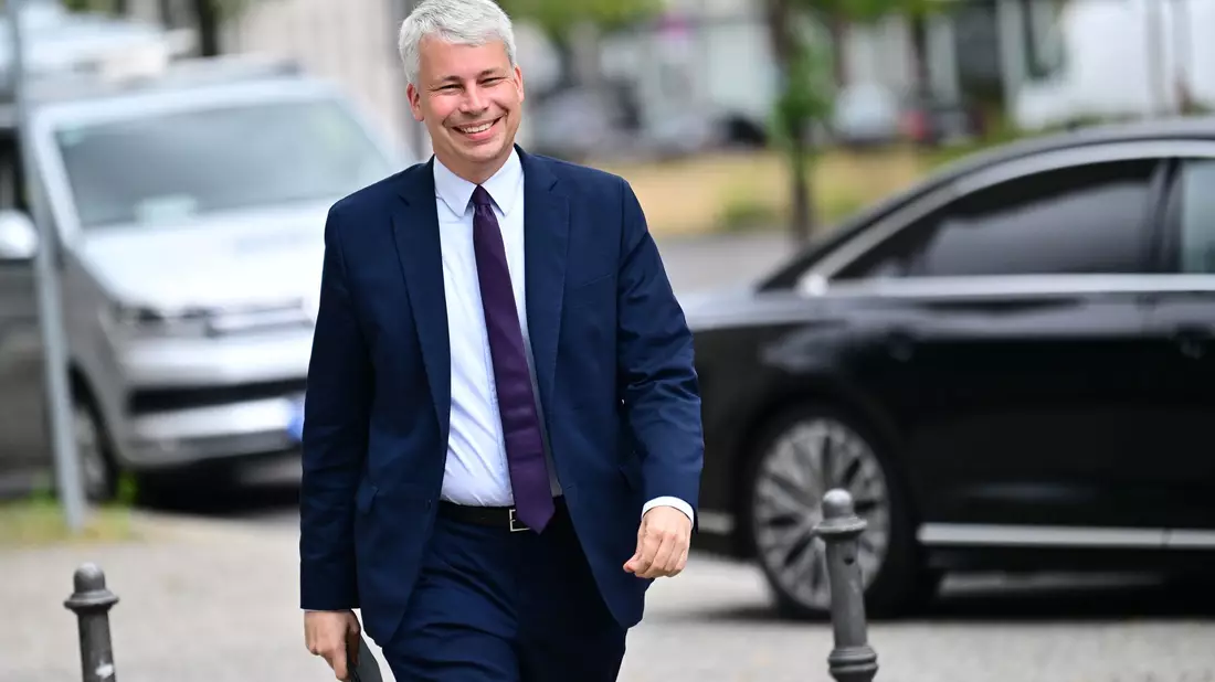 Steffen Bilger soll neuer Verkehrsminister werden. (Archivfoto) - Bild: Fabian Sommer/dpa