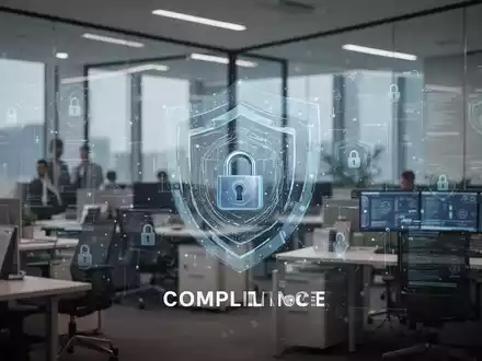 Moderne Büroumgebung als Symbol für digitale Sicherheit und regulatorische Compliance in kritischen Infrastrukturen. - Foto: über boerse-global.de