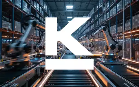 Moderne automatisierte Logistikhalle mit Fördertechnik und Industrierobotern in einer professionellen Umgebung. - Foto: über boerse-global.de