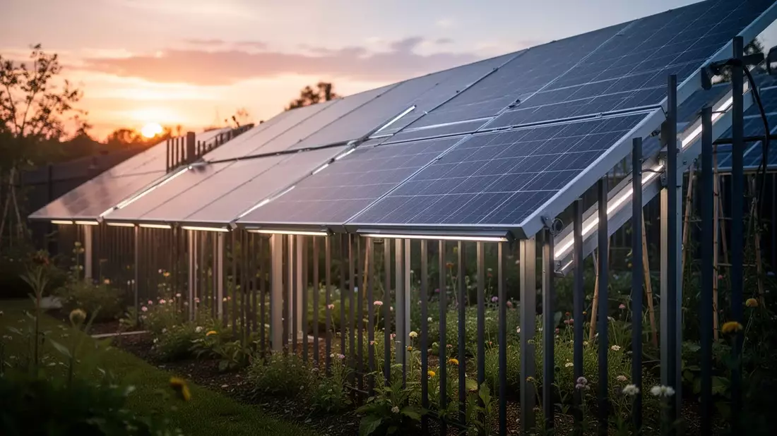 Garten-Elektrifizierung: Neue Sicherheitsstandards und Solar-Trends