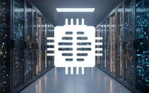 Abstrakte Darstellung moderner digitaler Infrastruktur und Datenverarbeitung in einem professionellen Umfeld. - Foto: über boerse-global.de