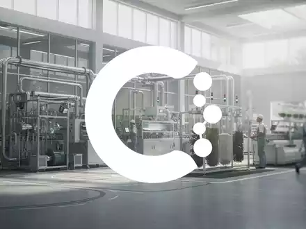 Moderne Industrieanlage für nachhaltige Kreislaufwirtschaft in China mit atmosphärischer Beleuchtung. - Foto: über boerse-global.de