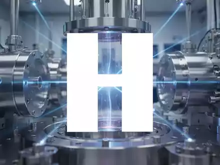 Abstrakte Darstellung eines Quantencomputing-Labors mit leuchtenden Laserstrahlen und futuristischer Technologie. - Foto: über boerse-global.de