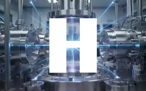 Abstrakte Darstellung eines Quantencomputing-Labors mit leuchtenden Laserstrahlen und futuristischer Technologie. - Foto: über boerse-global.de
