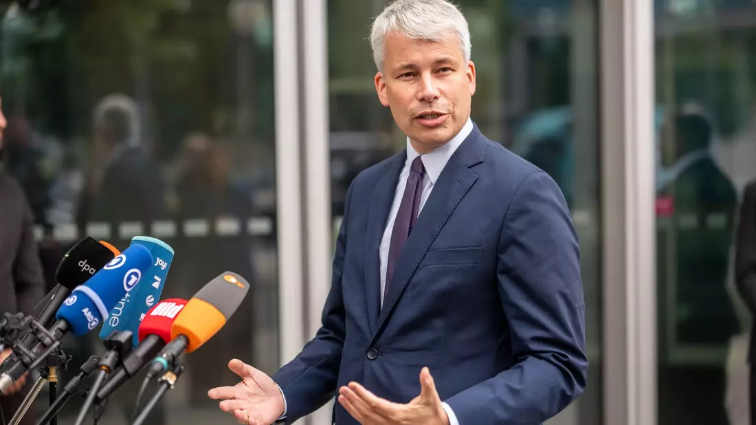 Steffen Bilger soll neuer Verkehrsminister werden. (Archivfoto) - Bild: Michael Kappeler/dpa