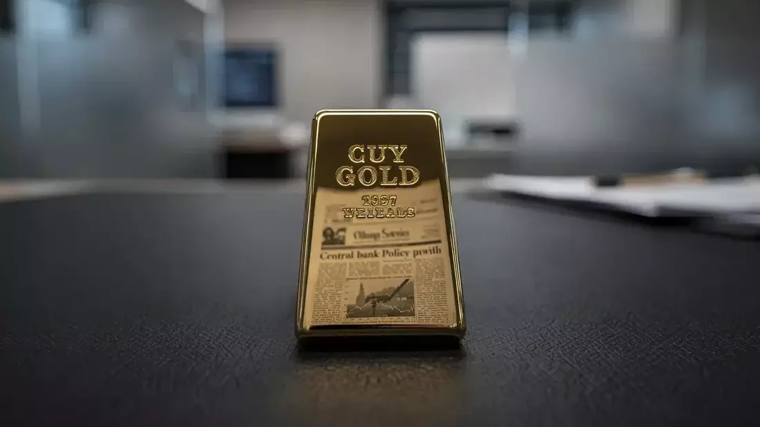 Oro en la encrucijada: China frena apalancamiento, Fed decide tipos y geopolítica tensa
