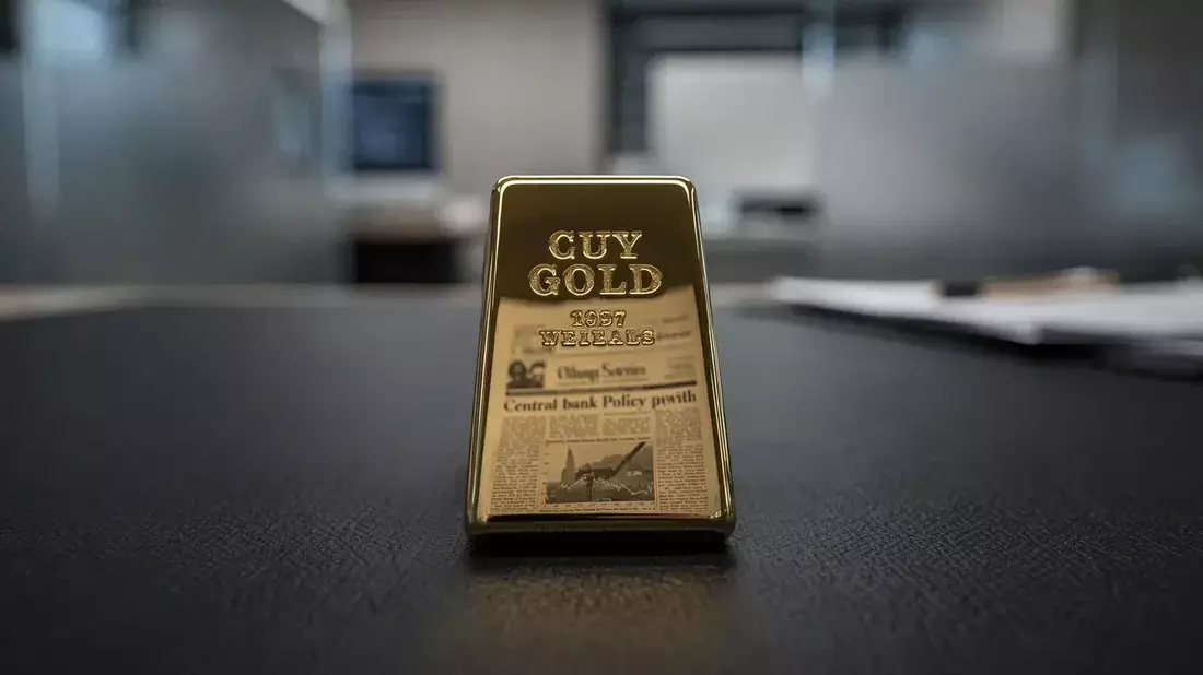Gold Price Stalls at $4,055 as Central Banks Buy and Investors Sell Ahead of Fed