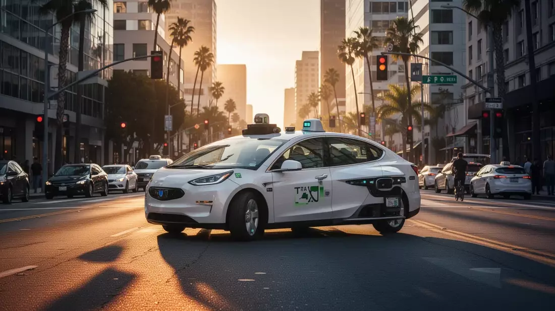 Waymo-Robotaxi in LA: Schwerer Unfall mit Verletzten