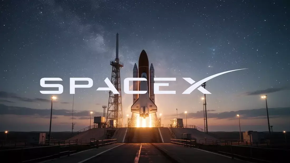 SpaceX cae un 25% en bolsa pese a éxito operativo y participación de Alphabet