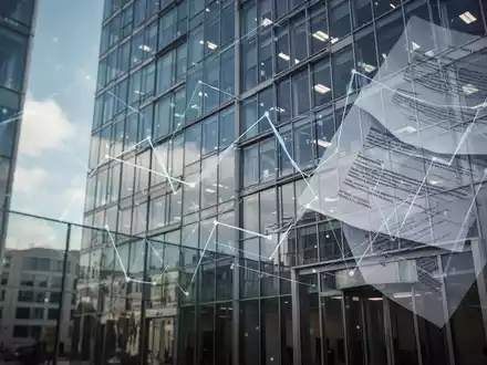 Modernes Bürogebäude mit Glasfassade als Symbol für komplexe regulatorische Anforderungen und EU-Gesetzgebung. - Foto: über boerse-global.de