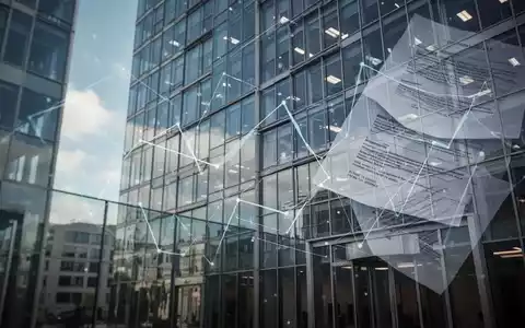 Modernes Bürogebäude mit Glasfassade als Symbol für komplexe regulatorische Anforderungen und EU-Gesetzgebung. - Foto: über boerse-global.de