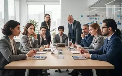 Ein junges Team arbeitet in einer modernen Agentur an einem Besprechungstisch zusammen. - Foto: über boerse-global.de