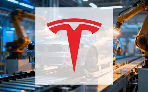 Abstrakte Darstellung einer modernen, hochtechnisierten Produktionsstraße in der Automobilindustrie. - Foto: über boerse-global.de