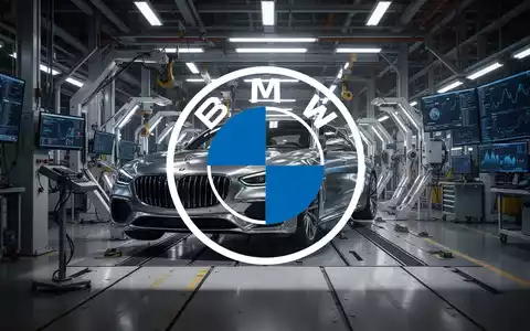 Abstrakte Darstellung einer modernen Produktionsanlage in der Automobilindustrie mit Fokus auf Ästhetik und Marktstimmung. - Foto: über boerse-global.de