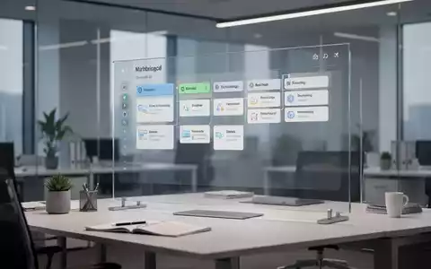 Digitales Kanban-Board auf einem modernen Bildschirm in einem professionellen Büro-Arbeitsbereich. - Foto: über boerse-global.de