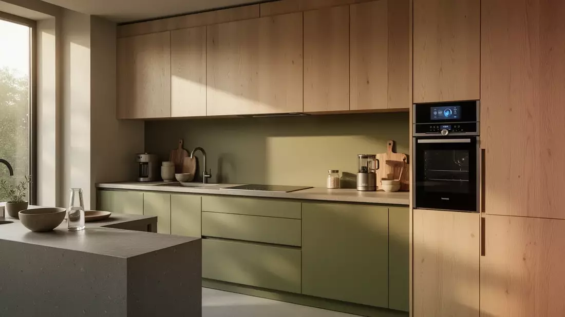 Minimalistische Küche 2026: Trends, Materialien & clevere Technik
